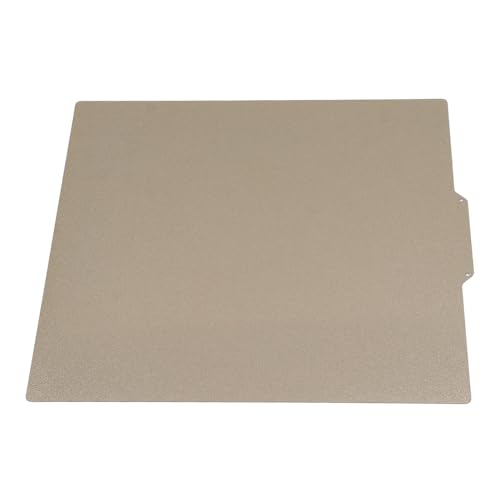 BAOFUYA Federstahl -Bauplatte Doppelseitig PEI -Beschichtung PEI Sheet Oberfläche für QIDI X Max3 Einfache Entfernung Tadellose Drucke Kaltprozessfähigkeit von BAOFUYA