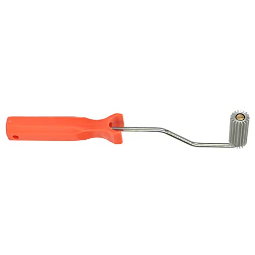 BAOFUYA Fiberglas -Rollenblasenentfernung Roller Set für Badewanne, Langlebige Aluminiumlegierung Fiberglaswanne Roller für Yachtreparaturen (Tippe A) von BAOFUYA