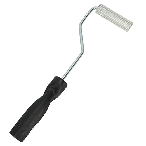 BAOFUYA Fiberglas -Rollenblasenentfernung Roller Set für Badewanne, Langlebige Aluminiumlegierung Fiberglaswanne Roller für Yachtreparaturen (Typ B) von BAOFUYA