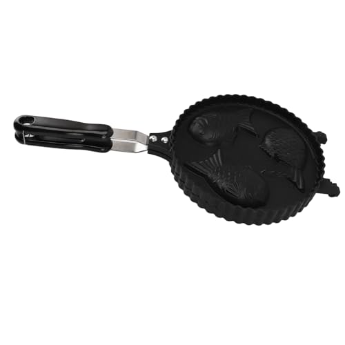 BAOFUYA Fischwaffelhersteller Niedliche Cartoon -Design Doppelseitig Taiyaki Pan für Home Snack Bars Aluminium BAOFUYA Fischwaffelhersteller Niedliche Cartoon -Design Doppelseitig Taiyaki Pan für Home Snack Bars Aluminium von BAOFUYA