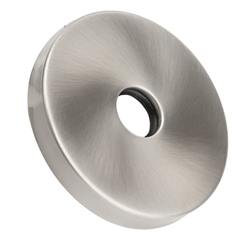 BAOFUYA Großer Edelstahl -Duscharm Flansch Modernisierung Badezimmer Einfach Installation für Standard -G1/2 Zoll Rohr (Gebürstet) von BAOFUYA