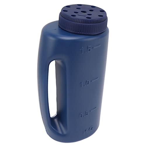 BAOFUYA Handgehaltener Dünger-Spreizer für Einen Einfach zu Bedienenden Handverteiler für Walkway, Garten und Tierfutter, 167g (Blue) von BAOFUYA