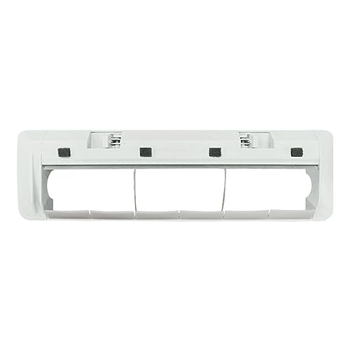 BAOFUYA Hauptbürstenabdeckung Ersetzen, W10 W10pro Hauptbürstenabdeckung Ersetzen Einfache Installation Genaue Passform Hohe Kompatibilität Roboterstaubsauger von BAOFUYA
