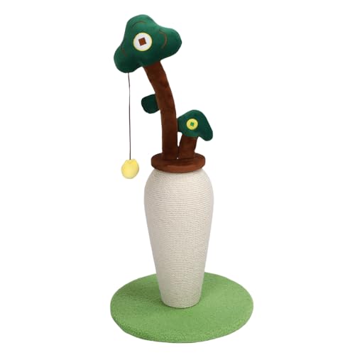 BAOFUYA Hohe Katze Kratzerpfosten, Klettern Katze Kratzer Sisal Vertikaler Kratzpost Kätzchen Sisal für Klauenpflege Playtime BAOFUYA Hohe Katze Kratzerpfosten, Klettern Katze Kratzer Sisal Vertikaler Kratzpost Kätzchen Sisal für Klauenpflege Playtime von BAOFUYA