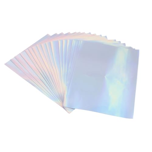 BAOFUYA Holographisches Papier für Tiere, die Schnell den A4 -Aufkleber für Drucker 20 Crafting -Blätter Kratzen Sollen BAOFUYA Holographisches Papier für Tiere, die Schnell den A4 -Aufkleber für Drucker 20 Crafting -Blätter Kratzen Sollen von BAOFUYA