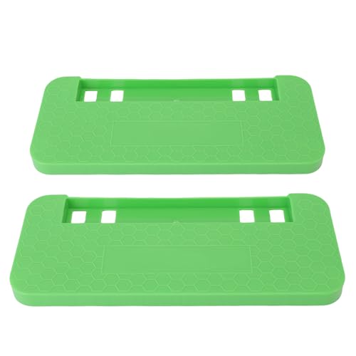 BAOFUYA Honig -Unklapphalter -Werkzeug, Plastikhonigschatzer mit Ausstrich, Leichter, Müheloser Honigextraktion für Imkere (Green) von BAOFUYA