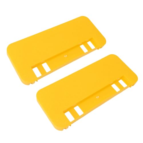 BAOFUYA Honig -Unklapphalter -Werkzeug, Plastikhonigschatzer mit Ausstrich, Leichter, Müheloser Honigextraktion für Imkere (Yellow) von BAOFUYA