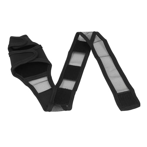 BAOFUYA Hundekniegelaste, Beschleunigung der Genesung und Blutkreislauf Hundeklammer Hinterbein für Patella Luxation Reduzieren Schmerzen (M) von BAOFUYA