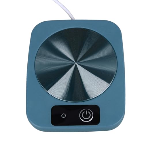 BAOFUYA Intelligente USB -Kaffeeheizung mit Konstanter Energiebecher -Energie für die Home Office Lichtreise (Blue) von BAOFUYA
