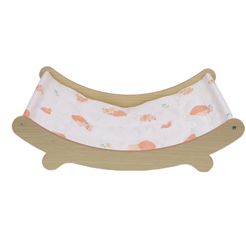 BAOFUYA Katzenkühl Matte Hängematte, Sommer Haustierbett Hunde Katzensofa für Innenhäuser Haustiere mit Kühlfunktion (S) von BAOFUYA