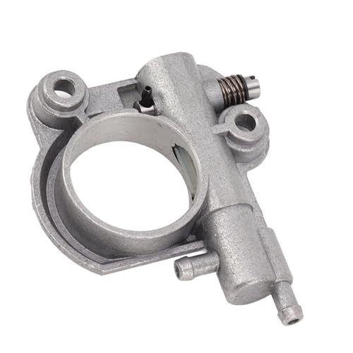 BAOFUYA Kettensäge Autoölbaugruppe Langable Aluminium Eisenölpumpe für CS550P CS600P CS590 CS620P CS620PW CS600 Kettensägenteile von BAOFUYA