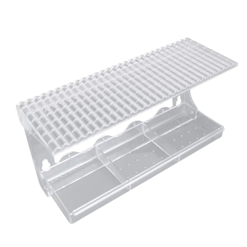 BAOFUYA Klarer Fenstervogelfutterleiter, Plastik Transparenter Blick auf Wildvögel Feeder für Gartenhof Balkon Dekoration BAOFUYA Klarer Fenstervogelfutterleiter, Plastik Transparenter Blick auf Wildvögel Feeder für Gartenhof Balkon Dekoration von BAOFUYA