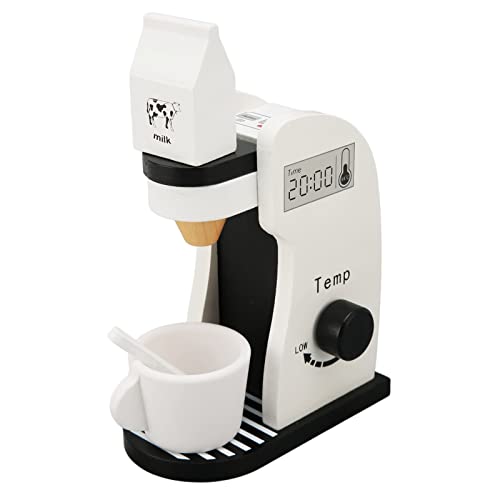 BAOFUYA Kleinkindküchenspiel Set Süße Hölzerne Kaffeemaschine Spielzeug für Pädagogische Rollenspiele Spiel BAOFUYA Kleinkindküchenspiel Set Süße Hölzerne Kaffeemaschine Spielzeug für Pädagogische Rollenspiele Spiel von BAOFUYA