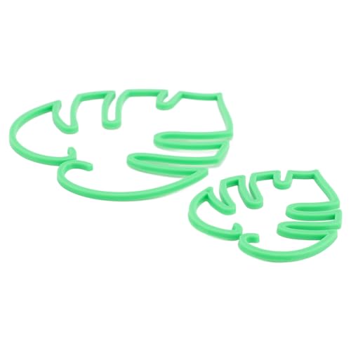 BAOFUYA Leuchtende Gemüsestiel -Stützclips für Blumen Gemüse 10 Stc Plastikpflanzenstützen von BAOFUYA