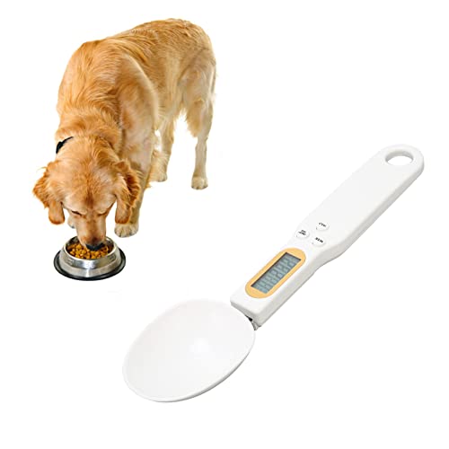 BAOFUYA Löffelwaage, Multifunktionale Elektronische Wiederaufladbare Lebensmittelwaage mit LCD Display für Flüssige Lebensmittel von BAOFUYA