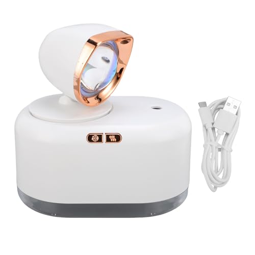 BAOFUYA Luftbefeuchter für Schlafzimmer, 300 Ml Wassertank mit Niedrigem Lärm um Ambient Licht Baby -Luftbefeuchter für Zuhause und Büro von BAOFUYA