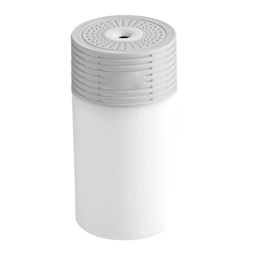 BAOFUYA Mini -Luftbefeuchter, Autobefeuchter 2 Nebelmodi für Schlafzimmer Büro Desktop Verschiedene Anlässe (WHITE) von BAOFUYA