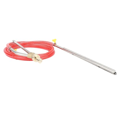 BAOFUYA Nass Abrasive Sandblaster -Ansatz Hochleistungsdruck Waschmaschine Sandstrahldüsenkit für Graffiti -Farbe Entfernung 1/4 Zoll Schnellbetrieb Tolles Vatertag Edelstahl Messing (Rot) von BAOFUYA