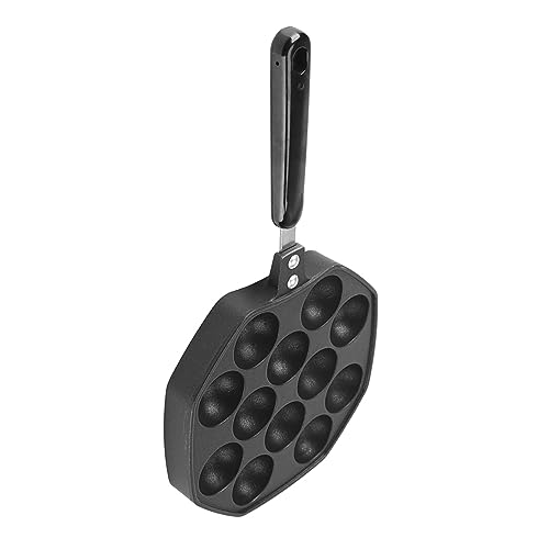 BAOFUYA Nicht -Stick -Takoyaki Grillpfanne für Hausgemachte Tintenfischkugel Pfannkuchen Backen Langlebige Aluminiumform für die Küche zu Hause BAOFUYA Nicht -Stick -Takoyaki Grillpfanne für Hausgemachte Tintenfischkugel Pfannkuchen Backen Langlebige Aluminiumform für die Küche zu Hause von BAOFUYA