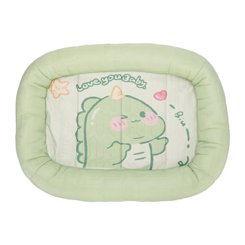 BAOFUYA Pet Cool Sleeping Bett, Oval Form Design Simuliert Pressende Kurve Multifunktional Verwenden Sie Katzenhundwassersensor -Spielmatte für den Sommer Im Innenräumen BAOFUYA Pet Cool Sleeping Bett, Oval Form Design Simuliert Pressende Kurve Multifunktional Verwenden Sie Katzenhundwassersensor -Spielmatte für den Sommer Im Innenräumen von BAOFUYA
