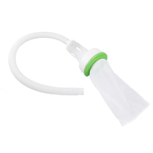 BAOFUYA Pool Fine Mesh Filterbeutel, Pool Reinigerblattbeutel mit Einfachem Ersatz -Spa -Blattnetz für Whirlpools von BAOFUYA