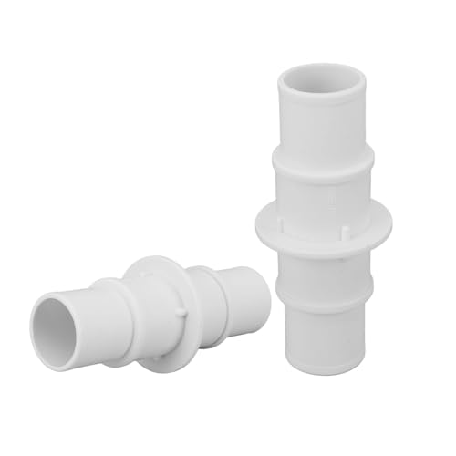 BAOFUYA Poolschlauch -Adapter -Stecker Kopplung Einfache Installation Hohe Zuverlässigkeit für Poolreiniger Spa Hallen 2pcs Pumpe Filter Schlauchkonektor Couping BAOFUYA Poolschlauch -Adapter -Stecker Kopplung Einfache Installation Hohe Zuverlässigkeit für Poolreiniger Spa Hallen 2pcs Pumpe Filter Schlauchkonektor Couping von BAOFUYA