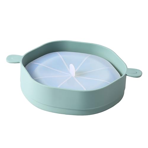 BAOFUYA Popper in Popper -Mikrowelle, um Zeit zu Verschwenden, um Gewicht zu Verschwenden, um die Klappgestaltung der Popcorn Maker Bowl für Reisende zu Sparen von BAOFUYA