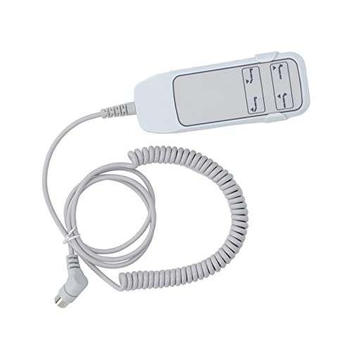 BAOFUYA Power LECLINER Hand CONTROLLE HIP HIFT STUHR Hand CONTROLLE 4 Button -Fernbedienung für Okin DeWert Limoss Kaidi Motoren mit Langem Verlängerungskabel 8 Pin Liegesteuerungsregler BAOFUYA Power LECLINER Hand CONTROLLE HIP HIFT STUHR Hand CONTROLLE 4 Button -Fernbedienung für Okin DeWert Limoss Kaidi Motoren mit Langem Verlängerungskabel 8 Pin Liegesteuerungsregler von BAOFUYA