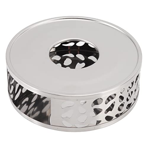 BAOFUYA Premium Edelstahl -Teekannenheizung für Tee -Set Accessoires (Unregelmäßiges Loch) von BAOFUYA