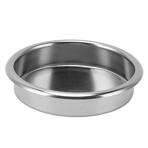 BAOFUYA Premium Edelstahlblindfilter - Druckentlastungsmechanismus, Wirksame Entfernung für Kaffeemaschine BAOFUYA Premium Edelstahlblindfilter - Druckentlastungsmechanismus, Wirksame Entfernung für Kaffeemaschine von BAOFUYA