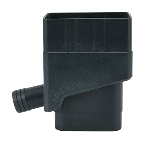 BAOFUYA Regenwassersammelsystem Umweltfreundliches Downspout-Diverter-Kit für Garten, Benutzerfreundliches Design (Green) von BAOFUYA