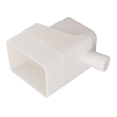 BAOFUYA Regenwassersammelsystem Umweltfreundliches Downspout-Diverter-Kit für Garten, Benutzerfreundliches Design (White) von BAOFUYA