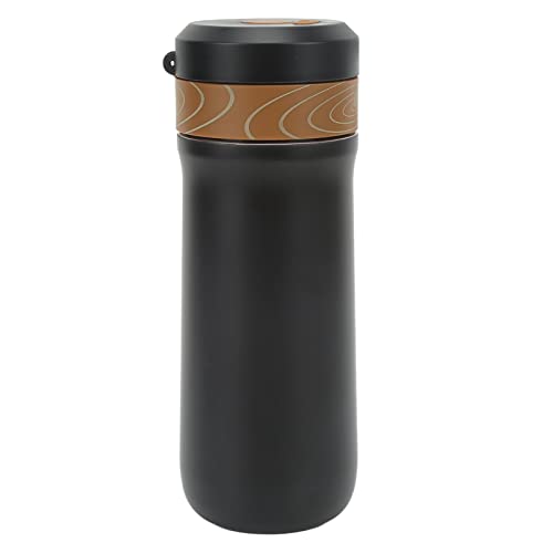 BAOFUYA Reise Französische Presse Kaffeemaschine Isolierte Edelstahlbecher für Kaffeeliebhaber Unterwegs BAOFUYA Reise Französische Presse Kaffeemaschine Isolierte Edelstahlbecher für Kaffeeliebhaber Unterwegs von BAOFUYA