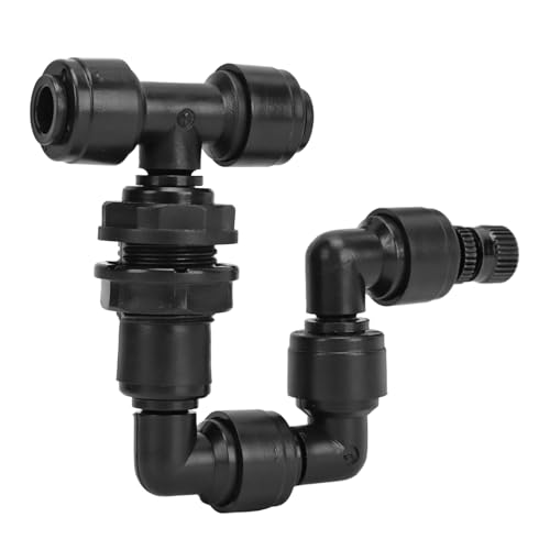 BAOFUYA Reptilien -Terrariumdüsenverstellbare Sprühdüse für Regenwaldtank, Breite Anwendungsdüse für Geckos und Schlangen von BAOFUYA