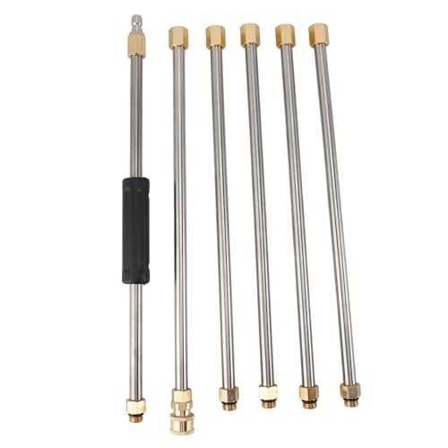 BAOFUYA Rostfreie Stahldruckspulenring Multifunktionaler Verlängerung Zahn für CAR 6 PCs von BAOFUYA