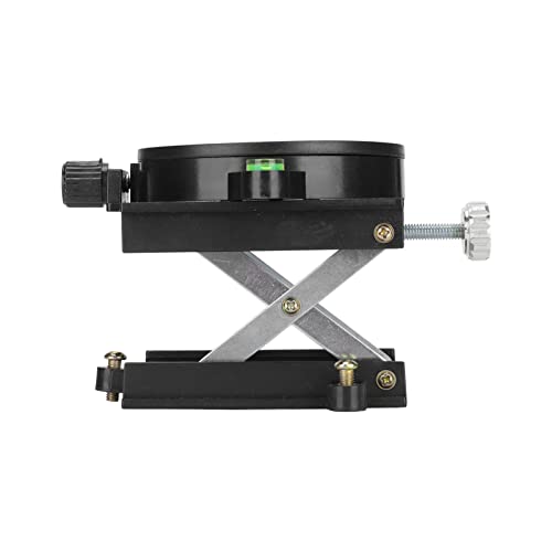 BAOFUYA Schere Jack Breite Anwendung 6,5 cm Erweiterbarer Scherenliftstand für Physiksexperiment, Aluminiumlegierung von BAOFUYA