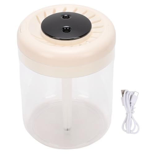 BAOFUYA Schreibtischbefeuchter, 2,8L Top Füllen Sie Luftbefeuchter mit USB -Schnittstelle Multicolor Umgebungsnachtlicht für Home Office von BAOFUYA