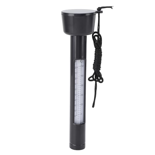BAOFUYA Schwimmendes Pool -Thermometer, Genaue Temperaturtests Multifunktionales Schwimmbad -Thermometer mit Schnur für Innenspas Im Außenbereich in den Teiche Wot Tubs von BAOFUYA