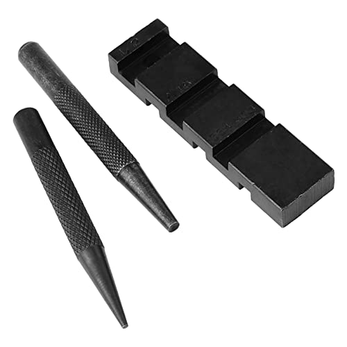 BAOFUYA Set Breaker und Compact Pocket Chain Breaker - Praktisches Werkzeug für Reparaturen an der Kettensägenkette - Hochwertiger Kohlenstoffstahlkonstruktion Ideal für Projekte und Onthego Passt BAOFUYA Set Breaker und Compact Pocket Chain Breaker - Praktisches Werkzeug für Reparaturen an der Kettensägenkette - Hochwertiger Kohlenstoffstahlkonstruktion Ideal für Projekte und Onthego Passt von BAOFUYA