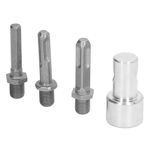 BAOFUYA Sicheres Auger -Adapter Chuck für Gartenbohrer, Erweitern Sie die Bohrmöglichkeiten mit Austauschbaren Bohrer, Zuverlässiger und Effizienter Verbindung, Kohlenstoffstahl BAOFUYA Sicheres Auger -Adapter Chuck für Gartenbohrer, Erweitern Sie die Bohrmöglichkeiten mit Austauschbaren Bohrer, Zuverlässiger und Effizienter Verbindung, Kohlenstoffstahl von BAOFUYA