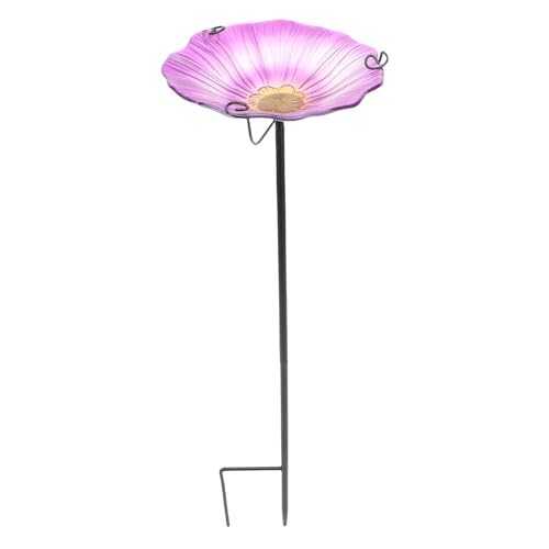 BAOFUYA Solar Fountain Vogelbad, Energiesparung Easy Montage Stall Stake Design Heavy Duty Gusseisen Vogelbad für Terrassenbalkon BAOFUYA Solar Fountain Vogelbad, Energiesparung Easy Montage Stall Stake Design Heavy Duty Gusseisen Vogelbad für Terrassenbalkon von BAOFUYA