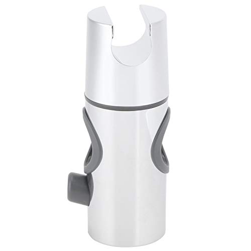 BAOFUYA Stabile Duschkopfklemme mit Schlittenstangenhalter Leicht zu Duschkopfhalterung für 25 Mm Standardrunde Duschstange für Badezimmer BAOFUYA Stabile Duschkopfklemme mit Schlittenstangenhalter Leicht zu Duschkopfhalterung für 25 Mm Standardrunde Duschstange für Badezimmer von BAOFUYA