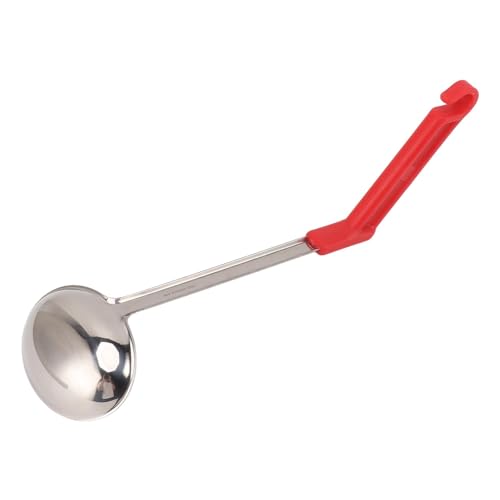 BAOFUYA Suppenkelle Robust und Langlebig, Multifunktional Gebogene Griffkelle für Suppe und Sojasauce, Ideal für Professionelle Küchen (50ML) von BAOFUYA