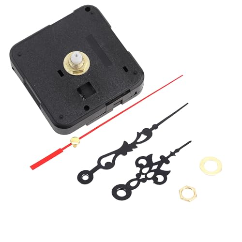 BAOFUYA Taktbewegungs -Kit, Taktmechanismus -Kit, Ruhige Quarz Uhr Bewegungsteile mit Einfacher Installation für Wanduhr, Kreuzstich und Mehr von BAOFUYA