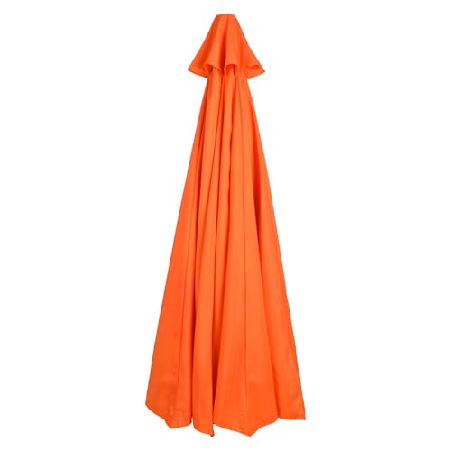 BAOFUYA Tan Patio Regenschirm Baldachin Ersatzabdeckung, Sonnenschutzregenabdeckung Polyesterabdeckung mit Schutz für Regenschirmrahmen, Wiederbelebung Ihres Looks für Party, Urlaub, (3) von BAOFUYA