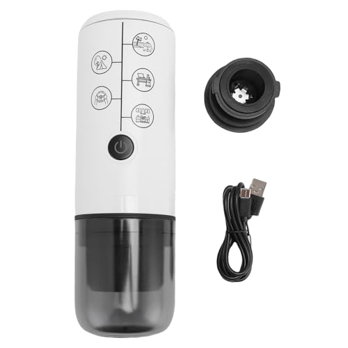 BAOFUYA Tragbare Elektrische Espresso -Maschine, Kordless USB -automatische Kaffeemaschine für Wohnmobile -Wanderwanderungs -Camping -Büro von BAOFUYA