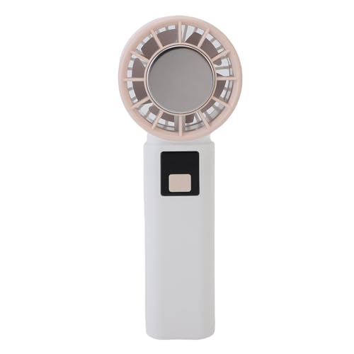 BAOFUYA Tragbarer Handheld -Turbo -Lüfter, Niedriger Rauschen Halbleiter Hochgeschwindigkeits -Mini -Handlüfter für die Tägliche Arbeit Im Freien Im Freien von BAOFUYA