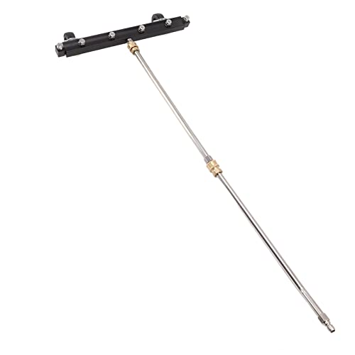 Unterwagen Hochdruckreiniger Aufsatz, Unterwagen Reiniger Hochdruckreiniger Wasserbesen Unter der Autowaschanlage Wasserbesen Unterboden Autowaschanlage (Auto Chassis Sprinkler) von BAOFUYA