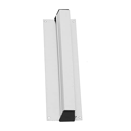 BAOFUYA Wandmontierte Aluminiumlegierung Ticket Regal Küchiner Restaurantbesitzer für Ruinierte Quittung, Postläuferrechnung für Bars, Hotels (30cm) von BAOFUYA