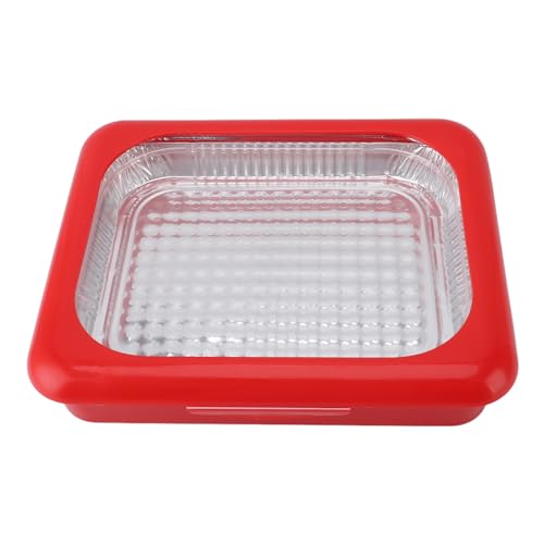 BAOFUYA Zinnfolien -Lebensmittelschale mit Robuster Kunststoff -Tablett Isolationsfunktion für Essen Im Freien Ideal für Picknick BAOFUYA Zinnfolien -Lebensmittelschale mit Robuster Kunststoff -Tablett Isolationsfunktion für Essen Im Freien Ideal für Picknick von BAOFUYA
